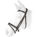 John Whitaker Barton Bridle - Raised Flash Havana Cob | Premium Equestrian Gear for International Shipping - Buy Online on GoSupps.com