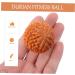 Beavorty 6 STK Wooden Massage Balls - Hand Exercise & Decompression Tools for Yoga & Gymnastics - Buy Online on GoSupps.com