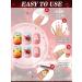 Kalolary 288PC Christmas Press-On Nails for Kids | Fun 3D Santa Snowman Tree Designs | Holiday Nail Art Decoration - Buy Online on GoSupps.com