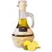 Tuscanini Lemon Infused Extra Virgin Olive Oil 250mL, Imported from Italy, Cold-Pressed, Luxurious Taste, All Natural, Non GMO, Premium Extra Virgin Olive Oil with Lemon Olive 8.45 Fl Oz (Pack of 1)