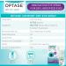 Optase Preservative and Phosphate Free Dry Eye Spray - 300 Doses - 17ml | Soothes Itchy, Irritated Eyes and Eyelids - Buy Online on GoSupps.com