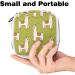 GIAPB Sanitary Napkin Storage Bag - Alpaca Print Period Tampon Makeup Pad Pouch - Buy Online on GoSupps.com