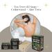 Natural Tea Tree Oil Bar Soap - Cedarwood & Aloe Vera Infused - Body & Face Wash for All Skin Types - Fight Body Odor - 2-Pack - Buy Online on GoSupps.com