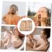 SHERCHPRY 3pi ces De Bain Exfoliant Imprim Serviettes De Douche pour pour Exfoliation Bain Moussant - Buy Online on GoSupps.com
