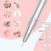 Portable Nail Drill Professional 35000 RPM Rechargeable Electric File for Acrylic Nails - Cordless Efile with Bits Kit in Pink | Ideal for Manicure Salon/Home Use - Buy Online on GoSupps.com