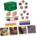 1 Set Witchcraft Candles & Wiccan Supplies - Dried Flowers for Relaxing Bath & Aromatherapy | Witchcraft Kit Essentials - Buy Online on GoSupps.com