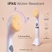 Perry Ellis 3-in-1 Massaging Beauty Brush for Women | Eye Massager & Facial Cleansing Brush | Battery Operated Skin Care Tool - 3 Modes for Makeup & Skincare - Buy Online on GoSupps.com