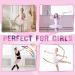 HyDren 21 Inch Rainbow Dance Ribbon Twirling Baton for Gymnastics and Dancing - Buy Online on GoSupps.com