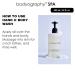 Bodyography Spa Hand & Body Wash Vanilla Sea Salt & Bourbon Fragrance 10 oz | Luxurious Vegan Cleanser & Bubble Bath | Hydrating Paraben-Free Gluten-Free Daily Body Care - Buy Online on GoSupps.com
