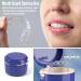 Buy Blue Denture Container & Braces Box | Tooth Rescue Box | Retainer Brite - International Shipping Available - Buy Online on GoSupps.com