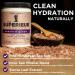 Superieur Plant Based Electrolyte Supplement with Sea Minerals - 70 Servings - Buy Online on GoSupps.com