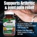 Natures Answer Turmeric-3 - 90 Veg Capsules | Joint Pain & Inflammation Relief - Buy Online on GoSupps.com