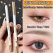 Heykomi Non-Smudging Waterproof and Long-Lasting Eyeliner Pencil Heykomi Makeup Waterproof Eye Liner Pencils Quick Drying Long Lasting Waterproof and Sweat Proof Eyeliner (2PCS Brown) - Buy Online on GoSupps.com