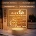 Son Gifts - Son Gifts from Mum Night Light Touching Words Engraved Birthday Gifts for Son Idea Birthday Christmas Gifts for Son Graduation Gifts for Son(High-Quality) - Buy Online on GoSupps.com