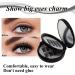 Goerpn Magnetic Eyelashes No Glue 3D Magnetic False Lashes with Applicator 2 Types Natural Fake Eyelash Set Reusable Waterproof Eyelashes Kit Dual Magnetic lashes Easy to Wear - Buy Online on GoSupps.com