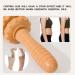 Altamenjor Wooden Fascia Roll - Gua Sha Massage Roller for Muscle Relaxation & Body Shaping | 16 Wheel Wood Massage Tool - Buy Online on GoSupps.com