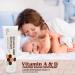 MEDca Vitamin A & D Diaper Rash Ointment 1oz Tube Pack of 6 - Sensitive Baby Skin Protectant Cream - Lanolin & Petrolatum Formula for Dry-Cracked Hands/Feet/Face - Buy Online on GoSupps.com
