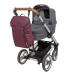 L SSIG Baby Changing Backpack - Deep Red | Includes Changing Mat Stroller Attachment & Bottle Holder | Perfect for On-the-Go Parenting - Buy Online on GoSupps.com