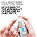 La Roche-Posay Anthelios AOX Daily Antioxidant Serum SPF 50 with Vitamin C & E 1 Fl. Oz - Oil-Free - Buy Online on GoSupps.com