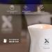 Buy Habys Nature Massage Candle Chocolate Dream 100ml | Natural shea butter soy wax & argan oil for Relaxation & Soft Skin - Buy Online on GoSupps.com
