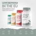 5-HTP Gummies 100mg - Vegan Sleep Supplement with Chamomile & Lemon Balm | Raspberry Flavor | 60 Count - Buy Online on GoSupps.com