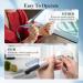 TOUCHBeauty Electric Nail File Cordless Nail Drill - Professional Rechargeable Machine for Acrylic Nails, Gel Nails, and Callus Removal | TB-2236 - Buy Online on GoSupps.com