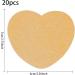 Face Sponges for Cleansing Heart Shape Compressed Face Sponge Natural Sponge Pads - Face Scrub Sponge for Facial Cleansing Exfoliate Masque Makeup Removal Skin Color - Buy Online on GoSupps.com