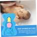 DOITOOL 1 Set Bath Sponge Pad Bath Sponge Mat Bathing Sponge Bath Comfortable Shower Cushion Bath Sponge for Esponja para Ba arse Rubbing Ashes Bathroom Mat Pp Newborn - Buy Online on GoSupps.com