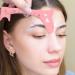 Eyebrow Drawing Guide - Silicone Eyebrow Makeup Mapping Template Makeup Guide Tool Brow Positioning Ruler Shaping Grooming Stencil for Women and Girls Pink - Buy Online on GoSupps.com