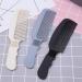 Comb Hairdressing Comb Black Grey Comb with Handle Hair Comb Clipper Barber Haircut Brush Salon Styling Tool Beauty Comb (Color : C) - Buy Online on GoSupps.com