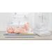 LAICA Electronic Baby Scale | Weight Lock 20g-20kg Capacity | Silver/White La166 - International Shipping Available - Buy Online on GoSupps.com