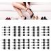 High Heel Tip Replacement - Non-Slip TPU Polyurethane Iron Shoes Repair - 40 Pairs 10 Sizes for Comfort & Safety | International Shipping - Buy Online on GoSupps.com
