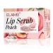 Peach Lip Scrub Exfoliator & Moisturizer - Natural Lip Mask Treatment for Repairing Dry, Cracked Lips - Buy Online on GoSupps.com
