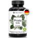 Prosta capsules high dosed - unique composition of pumpkin skipping extract saw palm extract nettle root and vitamin E - produced in Germany & laboratory testing - 120 prostate capsules