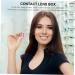 JECOMPRIS 2 Series Colored Contact Lenses & Glass Lens Case - Travel Accessories for Eye Care - Buy Online on GoSupps.com