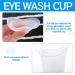4Pcs Reusable Silicone Eye Wash Cups - Portable & Sterile | Daily & Travel Eye Bath Container for Tired Eyes Relief - Buy Online on GoSupps.com