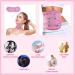 Buy SUNAI 2 Pcs Organic Castor Oil Pack Wraps for Waist & Neck - Reusable Detox for Liver Pink Cotton - Buy Online on GoSupps.com