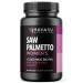 Saw Palmetto for Women DHT Blocker for Hair Growth with Biotin Vitamins for Hair Skin and Nails Support | Vegan Vitamins Saw Palmetto for Women 60 Count (Pack of 1)