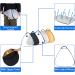 Selens 5-in-1 Triangle Reflector (32 Inch) for Photography Studio and Outdoor Lighting - Buy Online on GoSupps.com