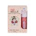 MISS NELLA Pink Secret Lip Gloss Pink hydrating children Lip Gloss watermelon scent gentle on the skin. gives a sheer kiss of colour with extra shine.