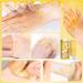 Honey Hand Mask Honey Peel off Hand Mask 24k Gold Hand Mask masque de r paration hydratant Honey Hand Mask Peeling Hand Mask r paration pour peau rugueuse pour hommes & femmes - Buy Online on GoSupps.com