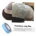 1 Roll Wig Film Hair Glue for Lace Wigs Wig Lace Glue Wig Adhesive Toupee Adhesive Tape Lace Wig Glue Wig Tape Hair Tape Lace Front Glue Scalp Tape for Wigs Lace Tape Tissue Didiseaon 4.70X4.70X1.30CM Blue - Buy Online on GoSupps.com