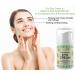 Nourishing Eye Cream for Dark Circles & Puffiness | Organic Jojoba Oil & Vitamin E - Simplified Skin 1.7 oz - Buy Online on GoSupps.com