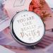 Valentine's Day Compact Mirror Gift for Her - Makeup Mirror for Girlfriend, Sister, Daughter, Wife - Ideal for Birthday, Graduation, Wedding - Unique Gift for Women - Buy Online on GoSupps.com