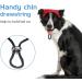 Pawaboo Dog Baseball Cap - Adjustable Sun Protection Hat for Puppies & Pets Large Red with Ear Holes - Buy Online on GoSupps.com