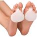 Silicone Arch Metatarsal Insoles - Pain Relief for Metatarsal Pain - 3 Pairs in White - International Shipping Available - Buy Online on GoSupps.com