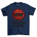 The Shirt Shack Meatball Squad Kawaii Meatball Food Cool Meatball T-Shirt - for Meatball Lovers with Style! Funny and Delicious! Unisex Design. S Navy