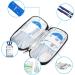 Youshares Insulin Cooling Bag - Diabetic Case with 2 Nylon Cooling Packs Black - Keep Insulin Safe & Cold for Diabetics - Buy Online on GoSupps.com