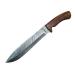 Perkin Damascus Hunting Knife with Sheath - AR1101