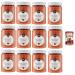 Italian Gourmet E.R. Cascina San Cassiano Lot de 12 sauces Ricotta et pecorino 290 g